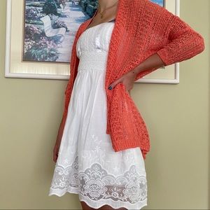Light Coral Sweater